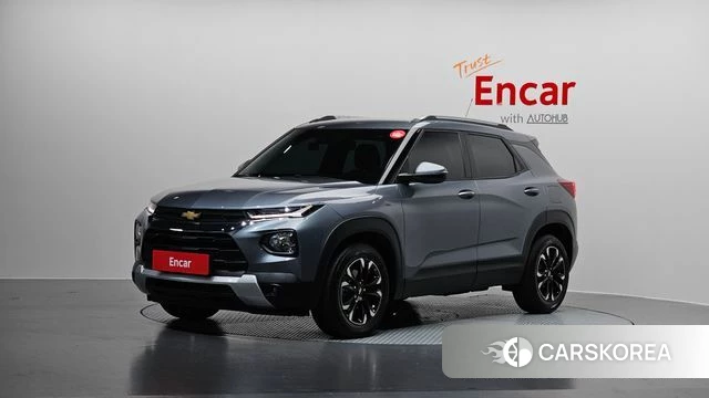 Chevrolet (GM Daewoo) Trailblazer 2021 Серый из Кореи