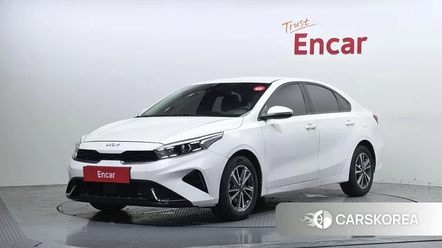 Kia The New K3 2nd generation 2022 Белый из Кореи
