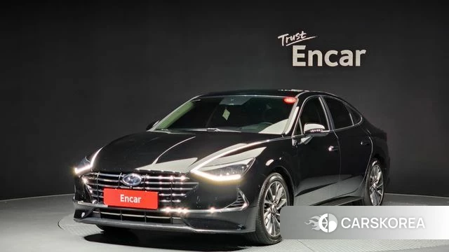 Hyundai Sonata (DN8) 2019 Черный из Кореи