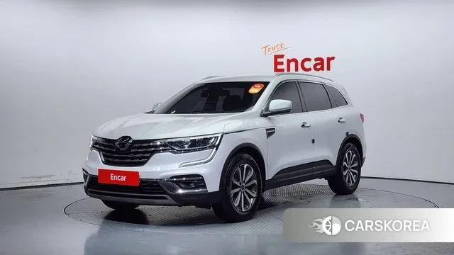Renault Korea (Samsung) The New QM6 2020 Белый из Кореи