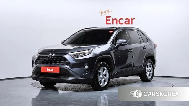 Toyota RAV4 5th Generation 2019 Серый из Кореи