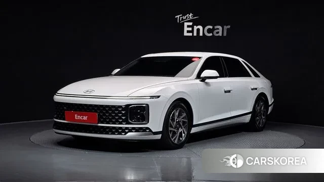 Hyundai Grandeur (GN7) 2025 Белый из Кореи