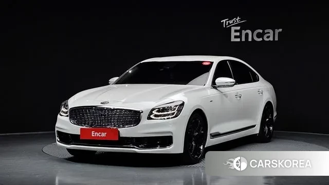 Kia More K9 2019 Белый из Кореи