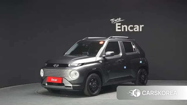 Hyundai Casper 2023 Серый из Кореи