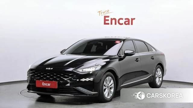 Kia K8 2021 Черный из Кореи