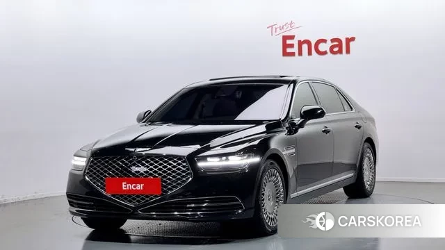 Genesis G90 2021 Черный из Кореи