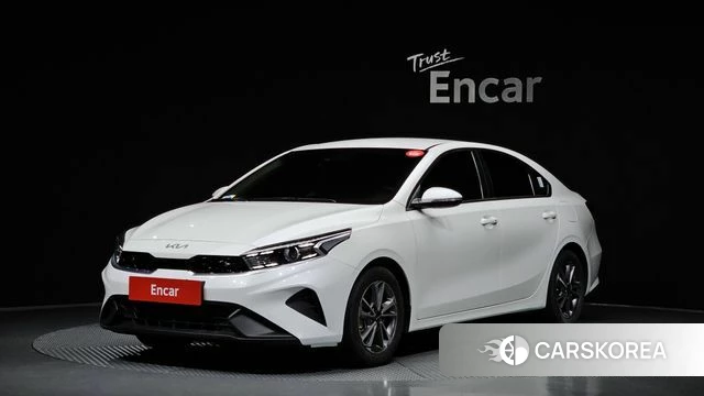 Kia The New K3 2nd generation 2021 Белый из Кореи