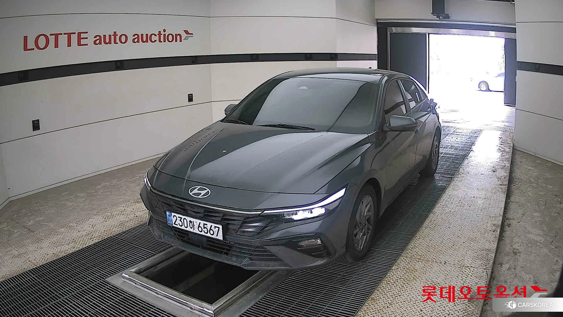 Hyundai Avante Hybrid 2025 Ecotronic Greypal из Кореи