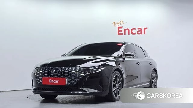 Hyundai The New Grandeur IG 2022 Черный из Кореи
