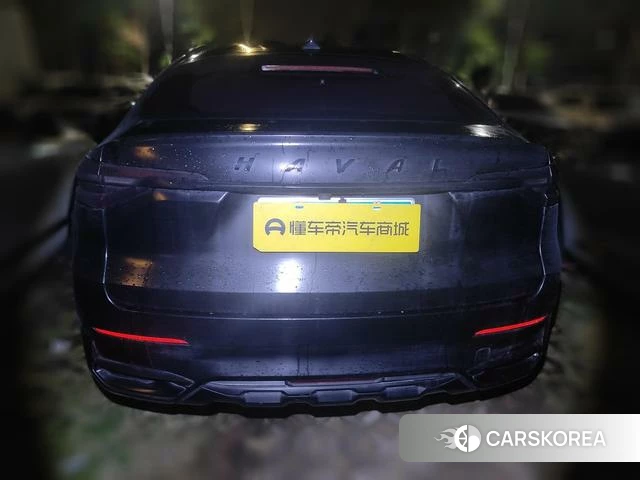 Haval F7x 2019 Черный из Китая