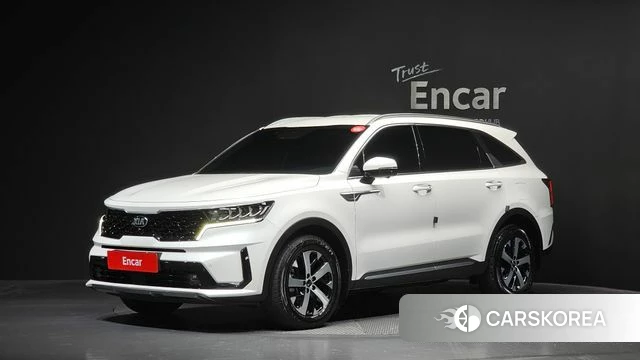 Kia Sorento 4th Generation 2021 Белый из Кореи