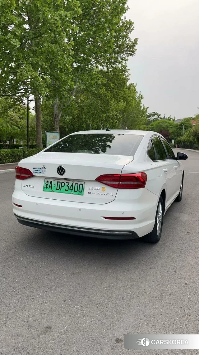 Volkswagen Lavida Pure Electric 2021 Белый из Китая