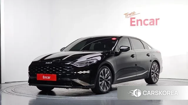 Kia K8 2022 Черный из Кореи