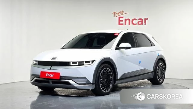 Hyundai Ionic 5 2021 Белый из Кореи