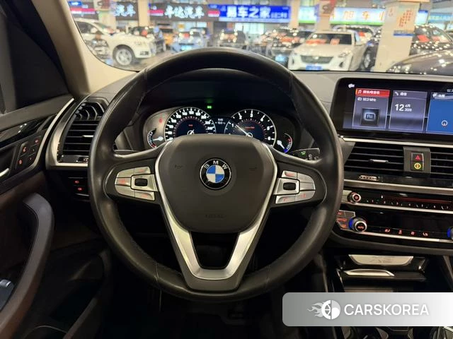 BMW X3 2019 Белый из Китая