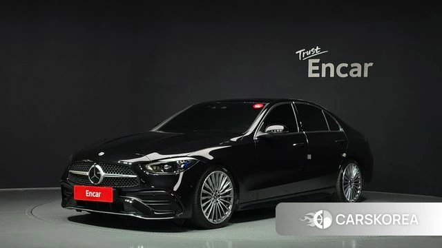 Mercedes-Benz C-Class W206 2023 Черный из Кореи