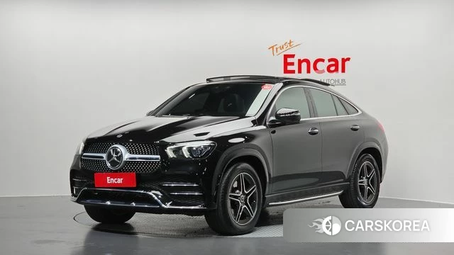 Mercedes-Benz GLE-Class W167 2021 Черный из Кореи