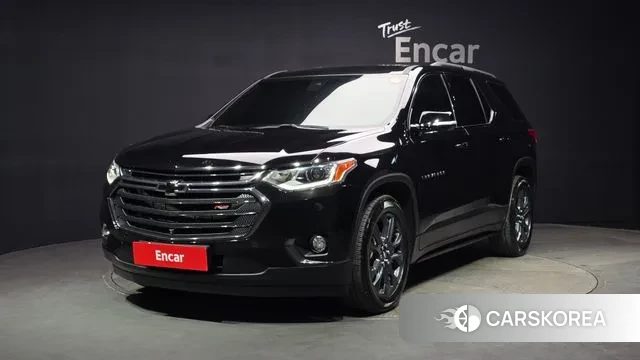 Chevrolet (GM Daewoo) Traverse 2020 Черный из Кореи