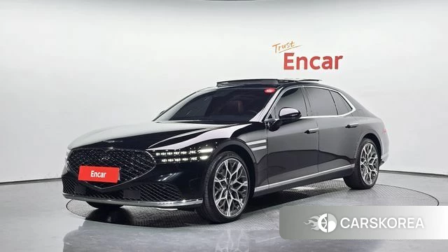 Genesis G90 (RS4) 2023 Черный из Кореи