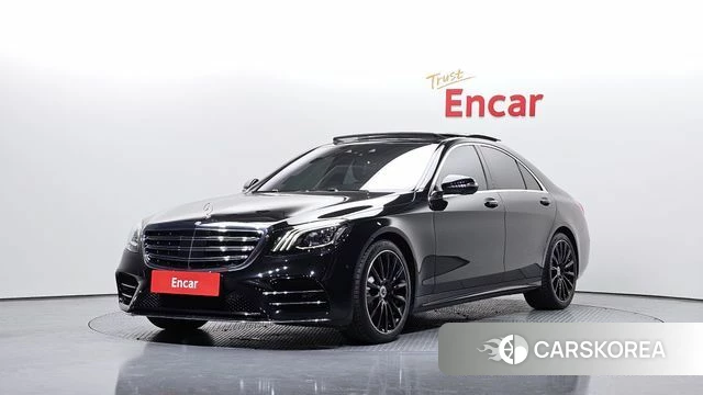 Mercedes-Benz S-Class W222 2018 Черный из Кореи