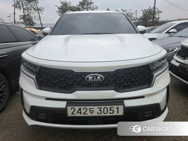 Kia Sorento 4th Generation 2021 Белый из Кореи