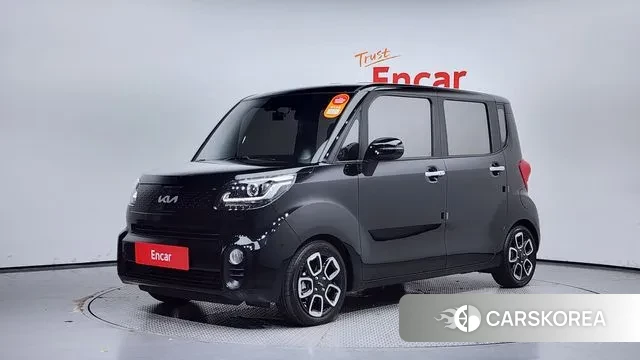 Kia The New Ray 2022 Черный из Кореи