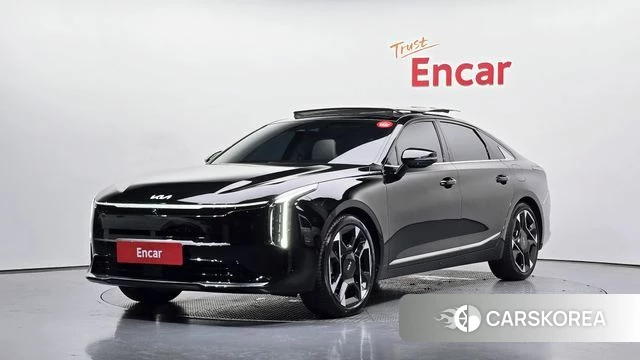 Kia The New K8 2024 Черный из Кореи