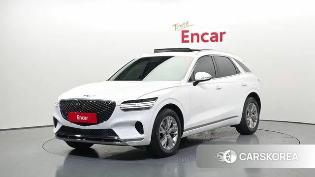 Genesis GV70 2022 Белый из Кореи