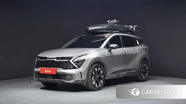 Kia Sportage 5th Generation 2022 Серый из Кореи