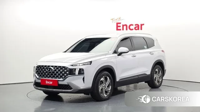 Hyundai The New Santa Fe 2020 Серебристо-серый из Кореи
