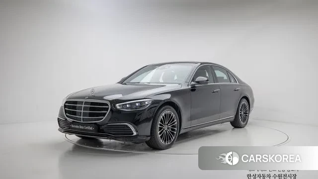 Mercedes-Benz S-Class W223 2024 Черный из Кореи