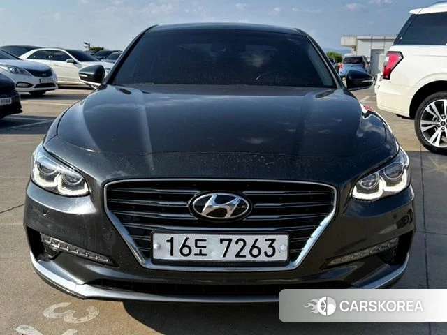 Hyundai Grandeur IG Hybrid 2018 Серый из Кореи