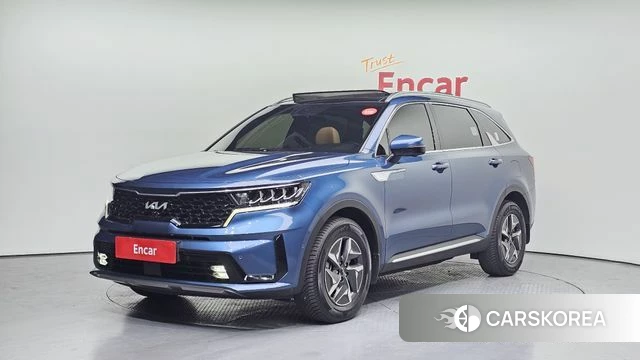 Kia Sorento 4th Generation 2022 Синий из Кореи