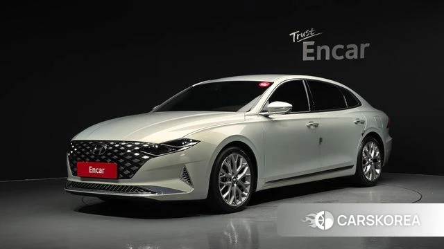 Hyundai The New Grandeur IG 2022 Жемчужный цвет из Кореи