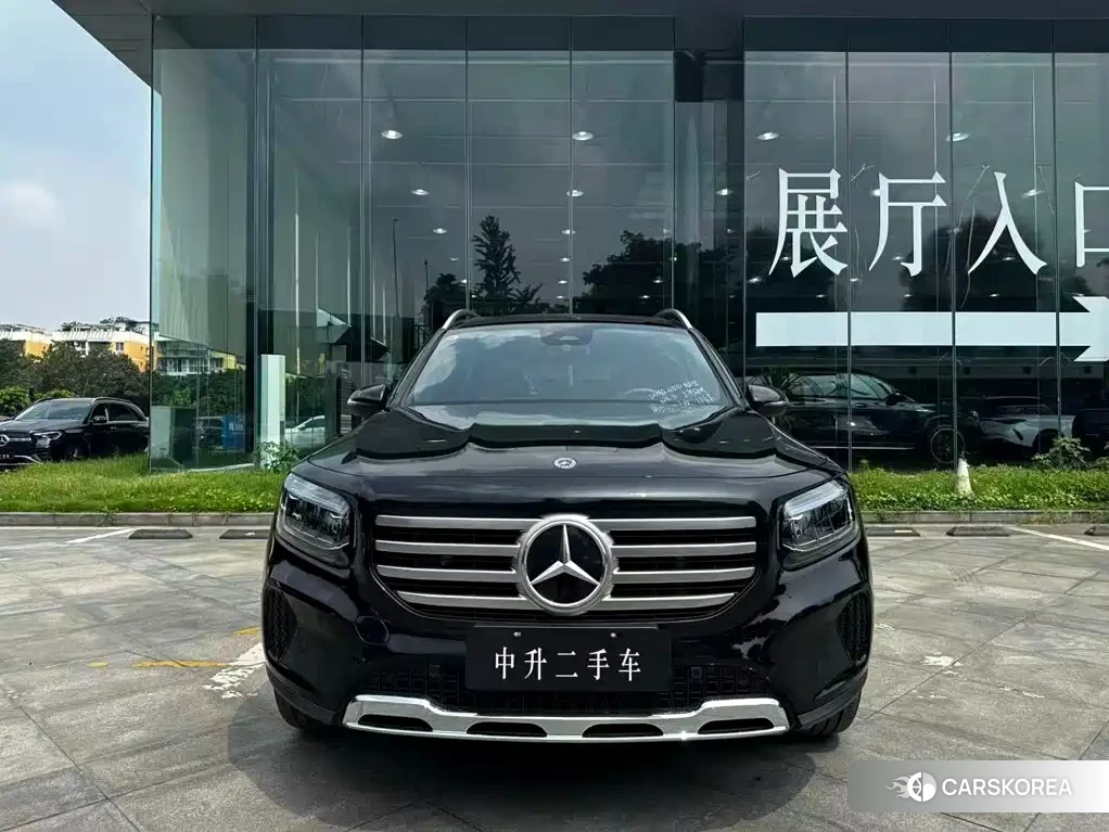 Mercedes-Benz GLB 2024 Черный из Китая