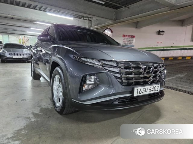 Hyundai Tucson (NX4) 2022 Серый из Кореи