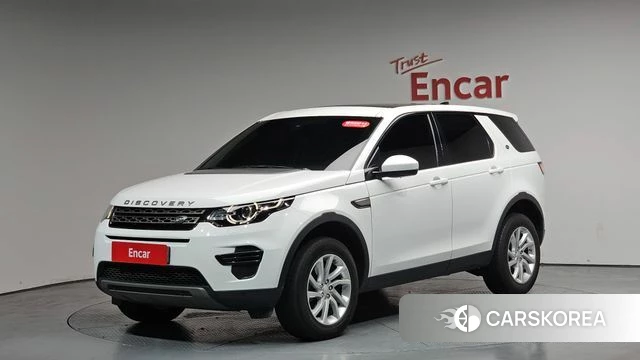 Land Rover Discovery Sports 2019 Белый из Кореи