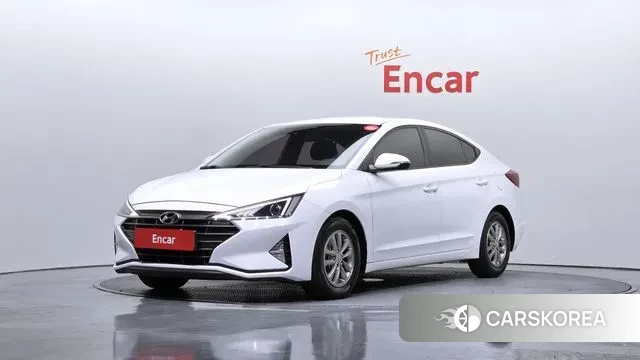 Hyundai The New Avante AD 2019 Белый из Кореи