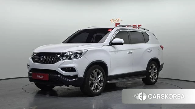 Ssangyong G4 Rexton 2018 Белый из Кореи