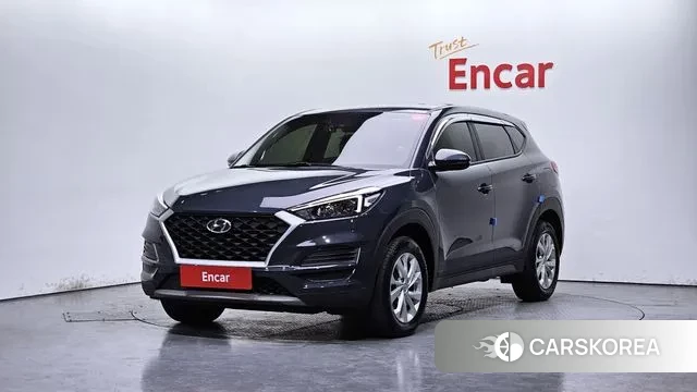 Hyundai All New Tucson 2018 Серый из Кореи