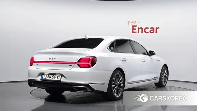 Kia The New K9 2nd generation 2021 Белый из Кореи