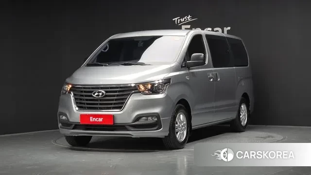 Hyundai The New Grand Starex 2020 Серебряный из Кореи