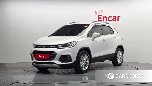 Chevrolet (GM Daewoo) The New Trax 2018 Белый из Кореи