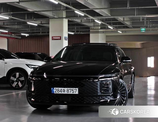 Hyundai Grandeur (GN7) 2024 Черный из Кореи