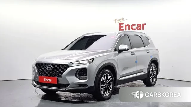 Hyundai Santa Fe TM 2019 Серебряный из Кореи