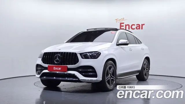 Mercedes-Benz GLE-Class W167 2021 Белый из Кореи