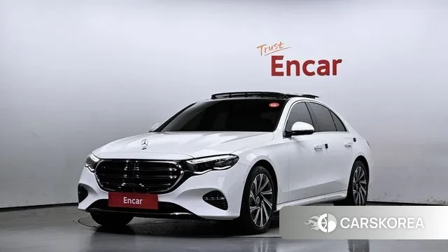 Mercedes-Benz E-Class W214 2024 Белый из Кореи