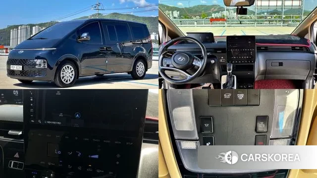 Hyundai Staria 2021 Черный из Кореи