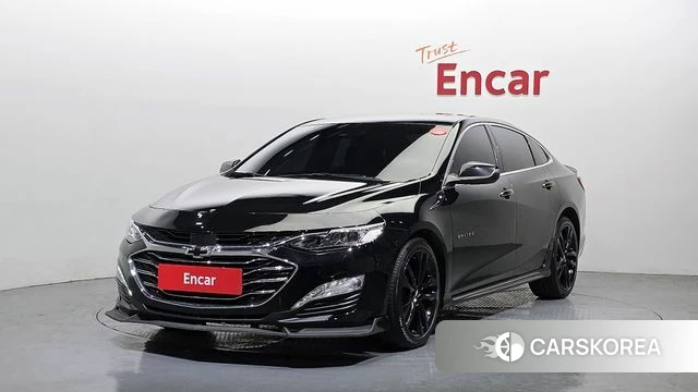 Chevrolet (GM Daewoo) The New Malibu 2019 Черный из Кореи