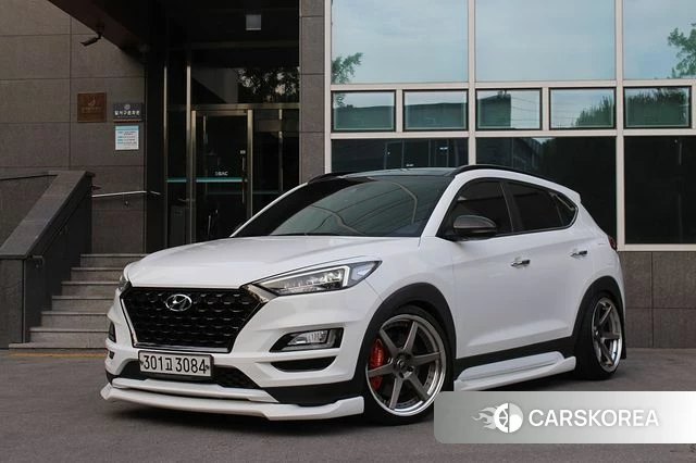 Hyundai All New Tucson 2019 Белый из Кореи